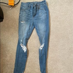 A&E skinny jeans